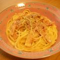 ノチアチ's cooksnap of when they made 簡単☆カルボちゃん.