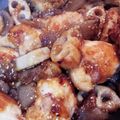 ゆうとまん1029's cooksnap of when they made こってり甘辛 手羽元とれんこんのごま焼き.