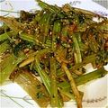クックXUFIKX's cooksnap of when they made 若ごぼうのごま味噌和え.