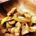 りーか♡'s cooksnap of when they made 豚こまのあっさり大葉ポン酢炒め.