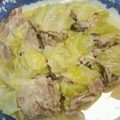 ぶっちさん's cooksnap of when they made 簡単♪キャベツと豚肉の重ね蒸し.