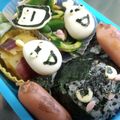 umizora's cooksnap of when they made キャラ弁☆妖怪ウォッチ.