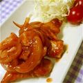 ☆まきころ☆'s cooksnap of when they made 速攻ポークチャップ.
