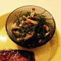 mihokid's cooksnap of when they made 切り昆布とツナの胡麻ドレサラダ♪.
