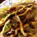うみぽっぽ's cooksnap of when they made 時短★レンジでふんわりお好み焼き☆.