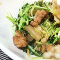 にもこ０６１８'s cooksnap of when they made 甘辛♪こんにゃくと豚肉炒め.