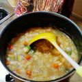 くうくん's cooksnap of when they made 【旬の野菜スープ】春のブロッコリー.