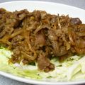 ミニチュアバジル's cooksnap of when they made プルコギ風牛肉炒め.