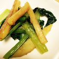 まめまめりんこ's cooksnap of when they made 小松菜とじゃがいものカレー炒め.