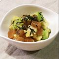 ｙｏｕ５'s cooksnap of when they made アボカド＊まぐろ＊長いも和え.