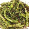 39ごまタソ's cooksnap of when they made 春菊とひじきのナムル風☆マクロビおかず.