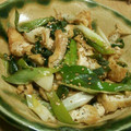 カズオリ's cooksnap of when they made 節約＆簡単♪長ネギと油揚げの焼き浸し.