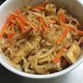 こけみんみ's cooksnap of when they made シンプル簡単★切干大根の煮物.