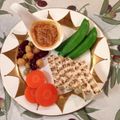 horseland's cooksnap of when they made 味噌ドレで〜焼豆腐・ササミの温野菜サラダ.