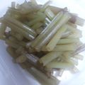 まいかるさー's cooksnap of when they made ふきの甘煮.