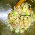 クックGLRSDZ☆'s cooksnap of when they made こってり☆レタスの焼肉サラダ.
