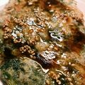 akiたんたん's cooksnap of when they made 春菊チヂミ.