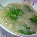 アカほっぺ's cooksnap of when they made 菜の花のみぞれあんかけ.