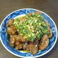 SAN☆'s cooksnap of when they made さっぱり鶏のから揚げ.