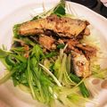 micchaaaan's cooksnap of when they made 99円の缶詰め☆サラダにトッピング.
