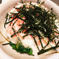 ＬＯＶＥＤＯＧＳ's cooksnap of when they made ほうれん草の明太・とろろかけ♪.