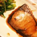猫cafe's cooksnap of when they made ぶりの照り焼き.
