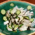 あつひろぽん's cooksnap of when they made かぶとキュウリの即席塩昆布漬け.