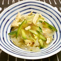 Haru Haru's cooksnap of when they made くずきりの辛子和え.