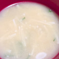 ありぴ～'s cooksnap of when they made 香りと食感を楽しむ✿えのきと大葉の味噌汁.