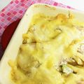 mimi287♪'s cooksnap of when they made サーモンとアボカドの豆腐クリームグラタン.