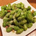 とみ家's cooksnap of when they made ワインがすすむ！枝豆のペペロンチーノ.