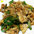 智紗都's cooksnap of when they made 牛肉と玉ねぎの味噌炒め.