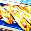 shikkachan's cooksnap of when they made 簡単ちくわピザ♪.