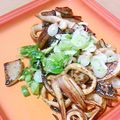 Asukalala's cooksnap of when they made 絶品！イカと大根のバター醤油炒め☆.