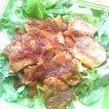 Asukalala's cooksnap of when they made ＊ご飯が進む！豚の生姜焼き＊.