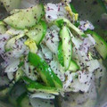 カナmanma's cooksnap of when they made 白菜のゆかり和え.