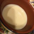 お気楽な嫁。's cooksnap of when they made ★10分でできる自家製クリーミー豆腐★.