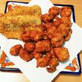 naommic's cooksnap of when they made 鶏挽き肉とれんこんのナゲット.