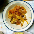 みるくたぬき's cooksnap of when they made ☆しめじとエリンギのガーリック炒め☆.