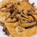 シバルカ's cooksnap of when they made 簡単！ささ身としめじのマヨマスタード炒め.
