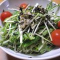 mangoari's cooksnap of when they made 水菜と切り干し大根の柚子胡椒サラダ.