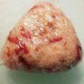 keagle221's cooksnap of when they made 超簡単！紅生姜のおにぎり♪お弁当に最高.