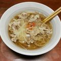 豆乳pudding's cooksnap of when they made 豚おろしそば.