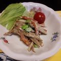 アルカママ's cooksnap of when they made めんつゆで簡単♪低カロリーごぼうサラダ.