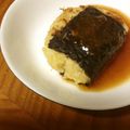 ✫HANA✫'s cooksnap of when they made 簡単♪低糖質ふわふわ和風ハンペンバーグ.