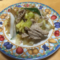 RYU☆WAVE's cooksnap of when they made 豚肉とキャベツの塩だれ炒め.