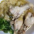 まーちゃんちさん's cooksnap of when they made 圧力鍋で簡単☆手羽元の塩麹蒸し.