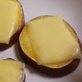 ぽよぽよちぃ's cooksnap of when they made 簡単おつまみ★さつまいもチーズ.