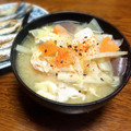 りんこちん's cooksnap of when they made 我が家の大人気豚汁.