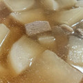 はまぽー's cooksnap of when they made 簡単♪めんつゆで大根と豚肉の煮物★.